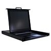 Inter-Tech KVM-1708 support d'ordinateurs 43,2 cm (17 inch) 1280 x 1024 pixels Acier Noir