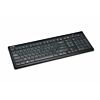 Kensington Advance Fit clavier Maison RF sans fil AZERTY Néerlandais, Français Noir