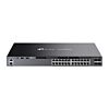 TP-Link Omada SG6428X network switch Gigabit Ethernet (10/100/1000) 1U Black