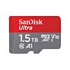 SanDisk Ultra 1,5 TB MicroSDXC UHS-I Klasse 10 1.5TB Grijs