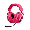 Logitech G PRO X 2 Headset Bedraad en draadloos Hoofdband Gamen Bluetooth Magenta