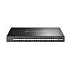 TP-Link Omada SG3452P network switch Zwart