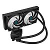 Iceberg Thermal IceFLOE OASIS 240 Processor All-in-one liquid cooler 12 cm Black 1 pc(s)