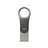 Silicon Power Mobile C80 USB flash drive 128GB Titanium