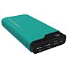 RealPower PB-15000C 15000 mAh Zwart, Groen