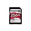 Kingston Technology Canvas React Plus 256 GB SD UHS-II Klasse 10 Zwart