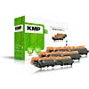 KMP B-T58CMY toner cartridge 3 stuk(s) Cyaan, Magenta, Geel