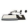 Ergotron LX Wall Mount Keyboard Arm Zilver