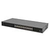 Digitus DN-95359 network switch Gigabit Ethernet (10/100/1000) PoE 1U Black