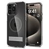 Spigen ACS06584 mobile phone case 17 cm (6.7 inch) Cover Graphite Black