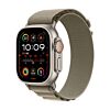 Apple Watch Ultra 2 OLED 49 mm Numérique 410 x 502 pixels Écran tactile 4G Titane GPS