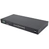 Intellinet 561259 netwerk-switch Unmanaged Gigabit Ethernet (10/100/1000) PoE Zwart