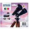 Epson 502XL ink cartridge 6,4 ml Zwart, Cyaan, Magenta, Geel