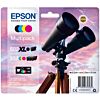 Epson 502 XL ink cartridge Zwart, Cyaan, Magenta, Geel