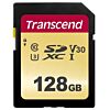 Transcend 128GB UHS-I U3 SD SDXC Klasse 10 Zwart