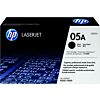 HP 05A Black Original LaserJet toner cartridge 1 stuk(s) Origineel Zwart