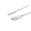 S/CONN 13-31026 USB-kabel USB 3.2 Gen 1 (3.1 Gen 1) 1 m USB A USB C Wit