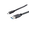 S/CONN 13-31045 USB-kabel USB 3.2 Gen 1 (3.1 Gen 1) 3 m USB A USB C Zwart