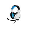 Sharkoon RUSH ER3 Casque Avec fil Arceau Jouer Noir, Bleu, Blanc