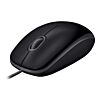 Logitech B110 Silent muis Kantoor Ambidextrous USB Type-A Optisch 1000 DPI