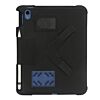 NutKase NK214B-EL-SHM tablet case 27.7 cm (10.9 inch) Flip case Black