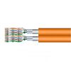 Equip Cat.7 S/FTP Duplex Installation Cable, LSZH, Solid Copper, 1000m