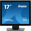 iiyama ProLite computer monitor 17 Inch Touchscreen Zwart