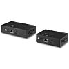 StarTech.com ST121HDBT20L audio/video extender AV-zender & ontvanger Zwart