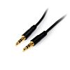 StarTech.com MU10MMS audio kabel 3 m 3.5mm Zwart