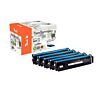 Peach PT1029 toner cartridge 5 stuk(s) Compatibel Zwart, Cyaan, Magenta, Geel