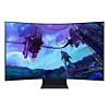 Samsung 55 inch Odyssey Ark 2nd Gen. G97NC UHD 165Hz Gaming Monitor Noir