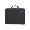 Mobilis 025030 laptop case 31.8 cm (12.5 inch) Briefcase Black