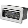 StarTech.com BOX4HDECP2 AV conferencing bridge 3840 x 2160 Pixels Ethernet LAN Zilver