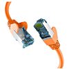 EFB Elektronik EC020200232 câble de réseau Orange 50 m Cat7 S/FTP