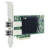 Broadcom LPE35002-M2 network card Internal Fiber 3200 Mbit/s Green