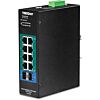 Trendnet TI-PG102I network switch Managed L2 Gigabit Ethernet (10/100/1000) PoE Black