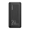 DUDAO powerbank 20000 mAh Power Delivery 20 W Quick Charge 3.0 2x USB / USB Type C black