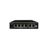 LevelOne FEP-0631 netwerk-switch Fast Ethernet (10/100) PoE Zwart