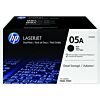 HP 05A 2-pack Black Original LaserJet Toner Cartridges toner cartridge