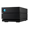 LaCie 2big RAID 16TB disk array Desktop Black