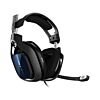 ASTRO Gaming A40 TR Casque Avec fil Arceau Jouer Noir, Bleu, Argent