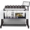 HP Designjet T2600dr 36-in PostScript Multifunction Printer large format printer