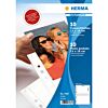 HERMA 7587 sheet protector Polypropyleen Transparant