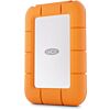 LaCie STMF4000400 external solid state drive 4 TB USB Type-C USB 3.2 Gen 2x2 Grey, Orange