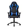 AKRacing Core SX PC-gamestoel Gestoffeerde zitting Zwart, Blauw