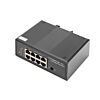 Digitus DN-651113 netwerk-switch Unmanaged Gigabit Ethernet (10/100/1000) PoE Zwart