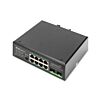 Digitus DN-651110 netwerk-switch Unmanaged Gigabit Ethernet (10/100/1000) PoE Zwart