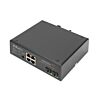 Digitus DN-651109 netwerk-switch Unmanaged Gigabit Ethernet (10/100/1000) PoE Zwart