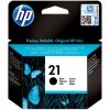 HP 21 Black Original ink cartridge 5 ml Zwart