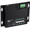 Trendnet TI-PG102F netwerk-switch Gigabit Ethernet (10/100/1000) PoE Zwart